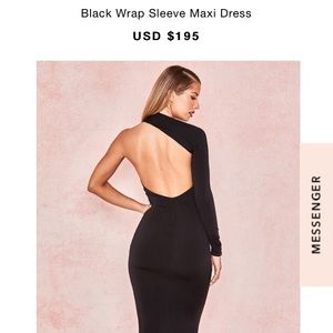 House Of Cb Merveille Dress 